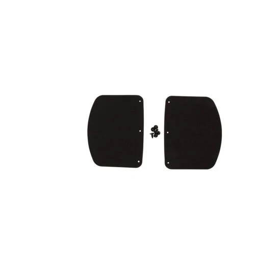 Black Cushioned Knee Brace Pads -Pelicansport 0116348bbd3de195234fb23ac682509f3f107521