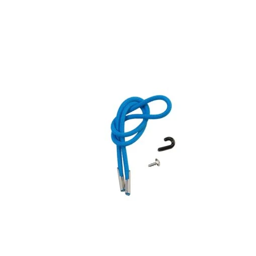 Electric Blue 25" (63.5 Cm) Paddle Tie-down With Hook -Pelicansport 2947a6838ac8419c228a90c8affad8b202e6a532