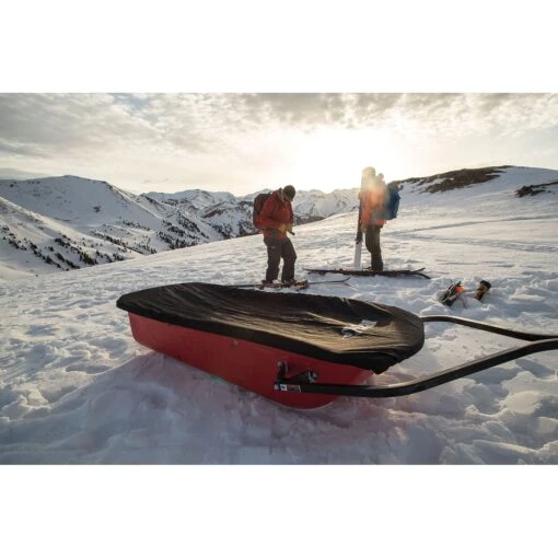 Trek Sport 68 Utility Sled With Runners. Tow Hitch & Travel Cover -Pelicansport 3798fe635519d182123bfb56629c9effe6c0de02