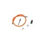 Bright Orange 16" (40.6 Cm) Multi-purpose Bungee Cord With Hook -Pelicansport 5adaf6d09b732a1b031d56d71a932310aa9b7507