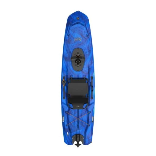 Pelican Sport Getaway 110 HDII Recreational Pedal Kayak -Pelicansport 6c8d6c1374949ab21b64a7b643f661cb0c3d48ba