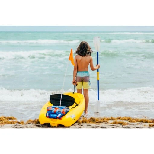 Kids Kayak Paddle 152 Cm (60") -Pelicansport 6fecf93a2b87a2cbd5fcdca67c18dc62a090a85a