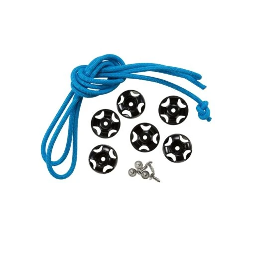Electric Blue 77" (196 Cm) Deck Bungee Cord -Pelicansport 84415a143b28d2ca5473acba9e01b384d3f1678b