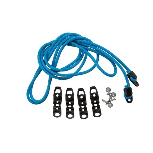 Electric Blue 98" (248.9 Cm) Tank Well Bungee Cord -Pelicansport 9a87f1c55a88fd8fd71d1392a1799ec6a49e499f