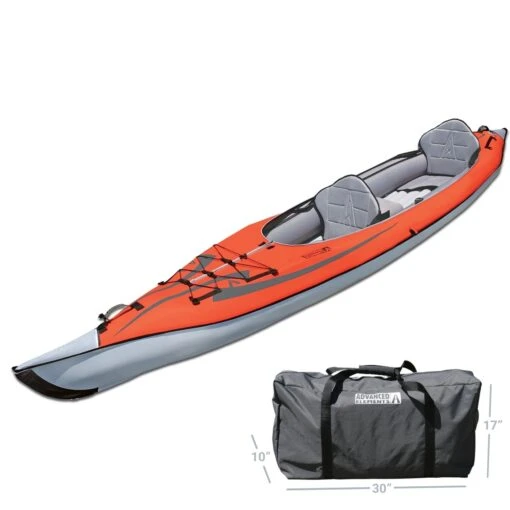 Pelican Sport Advanced Elements Inflatable ADVANCEDFRAME® Convertible Elite Kayak -Pelicansport AE1007 E AdvancedElementsInflatableADVANCEDFRAMEConvertibleEliteKayak Pelican