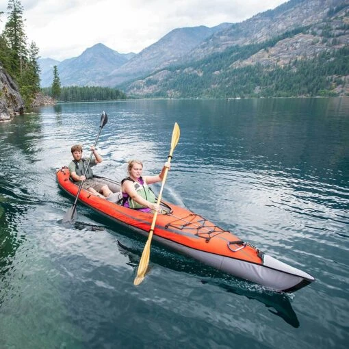 Pelican Sport Advanced Elements Inflatable ADVANCEDFRAME® Convertible Elite Kayak -Pelicansport AE1007 E LS1