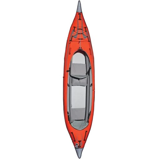 Pelican Sport Advanced Elements Inflatable ADVANCEDFRAME® Convertible Elite Kayak -Pelicansport AE1007 E TOP