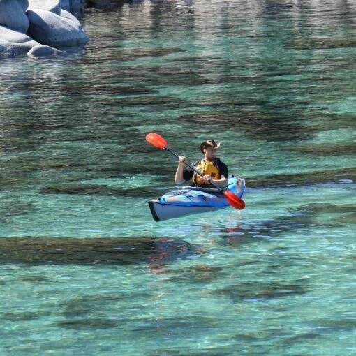 Pelican Sport Advanced Elements Inflatable AdvancedFrame™ Expedition Elite Kayak -Pelicansport AE1009 XE ADVANCEDFRAME EXPEDITIONELITE KAYAK LS