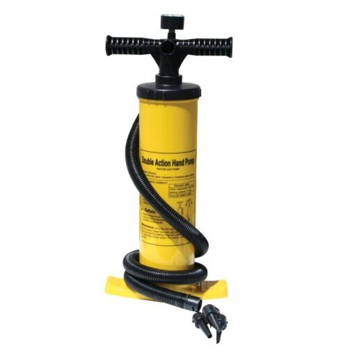 Pelican Sport Advanced Elements Double Action Pump With Pressure Gauge -Pelicansport AE2011 DOUBLEACTIONPUMP FRONT de1cb976 4edb 4f53 b208 a892fae7f439