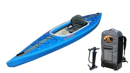 Pelican Sport Advanced Elements Inflatable Kayak AirVolution -Pelicansport AE3029 Product AdvancedElementsInflatableKayakAirVolution