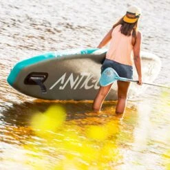Antigua 106 Inflatable Paddle Board -Pelicansport Antigua10610 6inflatablepaddleboardlifestyle2 pelicanpaddleboard