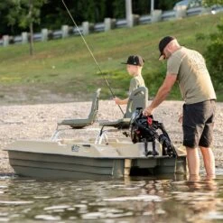 Bass Raider 10E Fishing Boat -Pelicansport BBA10P205 00 LS3