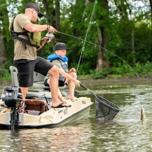 Bass Raider 10E Fishing Boat -Pelicansport BBA10P205 00 LS5