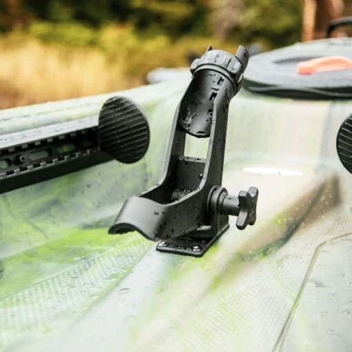 Pelican Sport Basscreek 100XP Angler Fishing Kayak -Pelicansport Basscreek fishing kayak sit on top KWP10 Pelican Detail