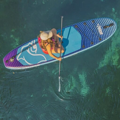 Pelican Sport Boracay NXT 10.4 Inflatable Paddle Board -Pelicansport BoracayNXTLifestyle Topview