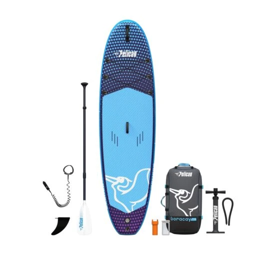 Pelican Sport Boracay NXT 10.4 Inflatable Paddle Board -Pelicansport Boracay NXT 10.4 Inflatable Paddle Board FJG10P203 PELICAN product image 2