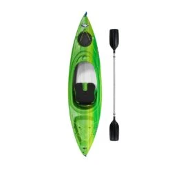 Best Seller -Pelicansport Brisk 100X recreational kayak with paddle KFF10P503 White PELICAN product image 2