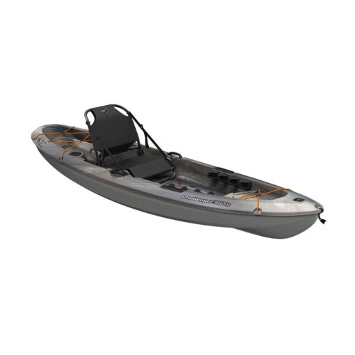 Pelican Sport Challenger 100XP Fishing Kayak -Pelicansport CHALLENGER 100XP Fishing Kayak MGF10P503 Grey PELICAN product image 1
