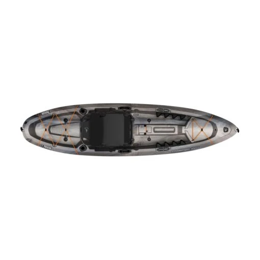 Pelican Sport Challenger 100XP Fishing Kayak -Pelicansport CHALLENGER 100XP Fishing Kayak MGF10P503 Grey PELICAN product image 2