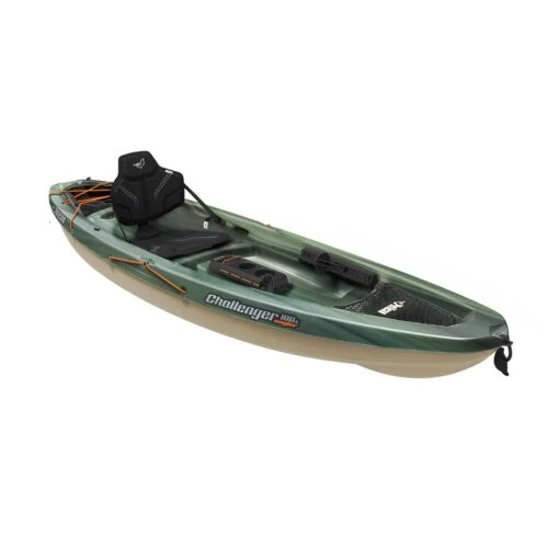 Pelican Sport Challenger 100X ANGLER Fishing Kayak -Pelicansport CHALLENGER 100X ANGLER fishing kayak MBF10P203 Grey PELICAN product image 1