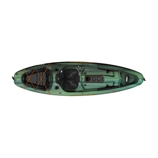 Pelican Sport Challenger 100X ANGLER Fishing Kayak -Pelicansport CHALLENGER 100X ANGLER fishing kayak MBF10P203 Grey PELICAN product image 2