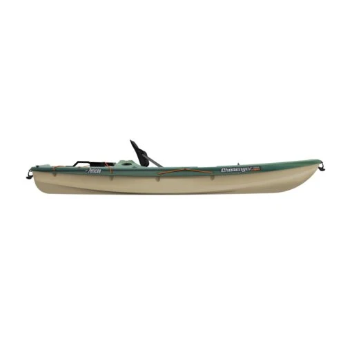 Pelican Sport Challenger 100X ANGLER Fishing Kayak -Pelicansport CHALLENGER 100X ANGLER fishing kayak MBF10P203 Grey PELICAN product image 3