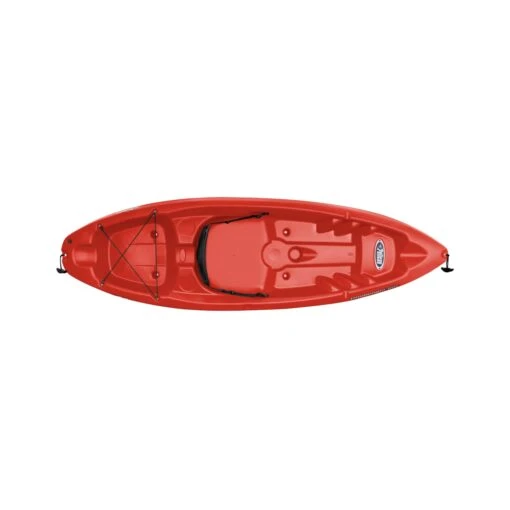 Pelican Sport Challenger 80X Recreational Kayak -Pelicansport CHALLENGER 80X Recreational Kayak KVA08P103 Red PELICAN product image 2