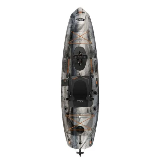 Pelican Sport Catch 110HDII Fishing Kayak -Pelicansport Catch 110HDII fishing kayak KRP11P200 Grey PELICAN product image 2