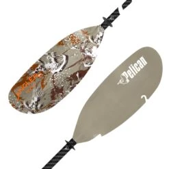 Pelican Sport Catch Fishing Kayak Paddle 250 Cm (98.5") -Pelicansport Catch tan fishing kayak paddle 250 cm 98.5 PELICAN