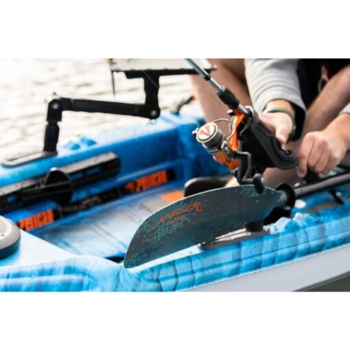 Pelican Sport Catch Fishing Kayak Paddle 250 Cm (98.5") -Pelicansport Catcharcticbluefishingkayakpaddle250cm 98.5 lifestyle2 PELICAN