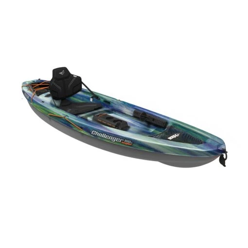 Pelican Sport Challenger 100X Angler Fishing Kayak -Pelicansport Challenger 100X Angler fishing kayak MBF10P303 Green PELICAN product image 1