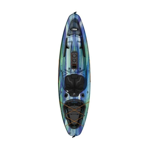 Pelican Sport Challenger 100X Angler Fishing Kayak -Pelicansport Challenger 100X Angler fishing kayak MBF10P303 Green PELICAN product image 2