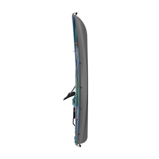 Pelican Sport Challenger 100X Angler Fishing Kayak -Pelicansport Challenger 100X Angler fishing kayak MBF10P303 Green PELICAN product image 3