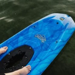 Pelican Sport Getaway 110 HDII Recreational Pedal Kayak -Pelicansport CopiedeKayak MHP10P101 GETAWAY Front LS