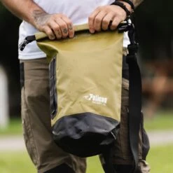Pelican Sport Exodry 10 L Waterproof Dry Bag -Pelicansport Exodry10LOliveDryBagLifestyle2 PelicanAccessories