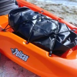 Pelican Sport Exodry 30 L Waterproof Dry Bag -Pelicansport Exodry30LBlackDryBagLifestyle1 PelicanAccessories