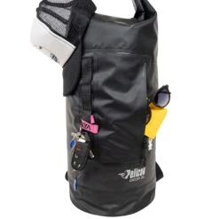 Pelican Sport Exodry 30 L Waterproof Dry Bag -Pelicansport Exodry30LBlackDryBagOpenView PelicanAccessories