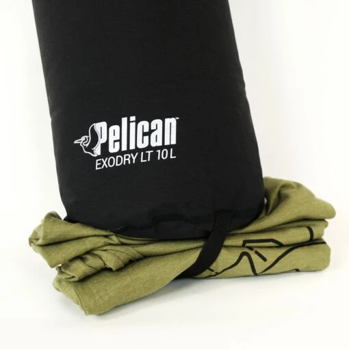 Exodry LT Dry Bag -Pelicansport ExodryLTBlackDryBagFeatureImage PelicanAccessories
