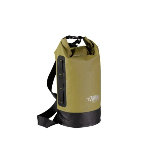 Pelican Sport Exodry 10 L Waterproof Dry Bag -Pelicansport Exodry 10L Olive Dry Bag Main Image Pelican Accessories