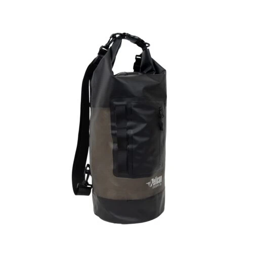 Pelican Sport Exodry 20L Waterproof Dry Bag -Pelicansport Exodry 20L Black Dry Bag Main Image Pelican Accessories