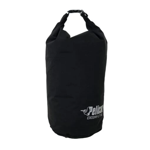 Exodry LT Dry Bag -Pelicansport Exodry LT 10L Black Dry Bag Main Image Pelican Accessories