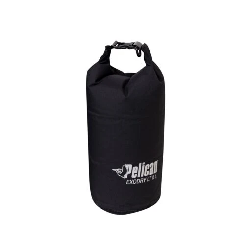 Exodry LT Dry Bag -Pelicansport Exodry LT 5L Black Dry Bag Main Image Pelican Accessories