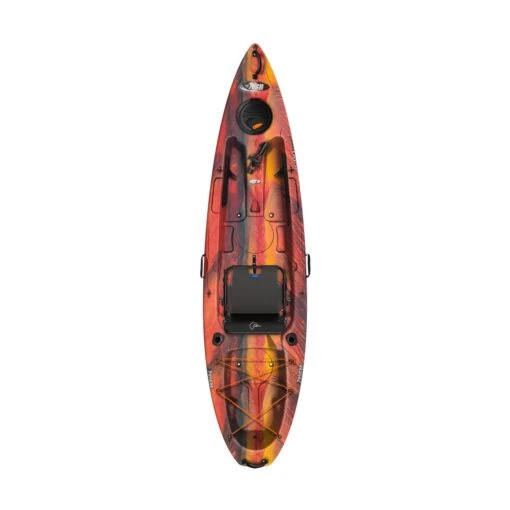 Pelican Sport Icon 100X Angler Fishing Kayak -Pelicansport Icon 100 Angler Fishing Kayak KBP10P102 Yellow PELICAN product image 2