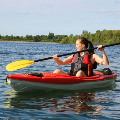 Pelican Sport Argo 100X Sit-in Kayak -Pelicansport KFA10P200 LS1