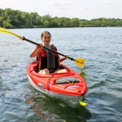 Pelican Sport Argo 100X Sit-in Kayak -Pelicansport KFA10P200 LS3