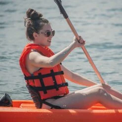 Pelican Sport Pulse 100X With Paddle Kayak -Pelicansport KOS10P102 00 FEAT5