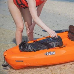 Pelican Sport Pulse 100X With Paddle Kayak -Pelicansport KOS10P102 00 LS5