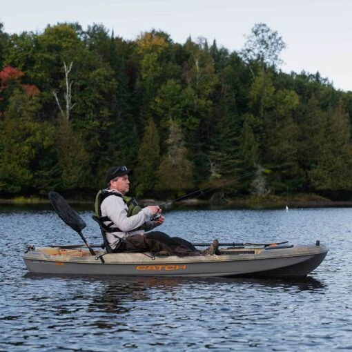 Pelican Sport Catch Classic 100 Fishing Kayak -Pelicansport KRP10P102 LS4 9a700f19 21a4 4965 aaf6 bb6f15cea115