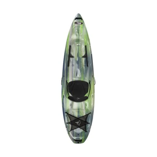 Pelican Sport Saber 100XP Recreational Kayak -Pelicansport KWP10P103 Grey PELICAN product image 2