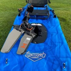 Pelican Sport Getaway 110 HDII Recreational Pedal Kayak -Pelicansport Kayak MHP10P101 GETAWAY drive LS